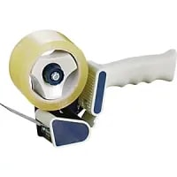 Hand Dispenser, With Tape Roll-Off Brake, For Max. Tape Width 50mm, Pack Of 3
