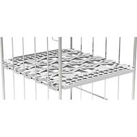 Intermediate Shelf, For Roll Containers, With Convenient Quick Fastening System