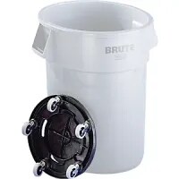 Dolly For Multipurpose Container, Plastic, 5 Swivel Castors