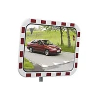 Traffic Mirrors Acrylic Glass, Polystyrene Frame, Rectangular, WxH 1000 X 800mm