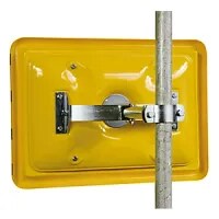 Post Mounting Adapter - With Clamp For Pipe Ø50 - 85mm
