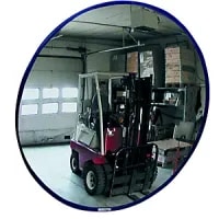 Universal Mirror For Indoor And Outdoor Use, Round, Ø300mm