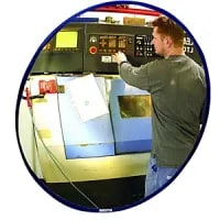 Universal Mirror For Indoor And Outdoor Use, Round, Ø500mm