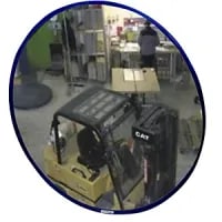 Universal Mirror For Indoor And Outdoor Use, Round, Ø800mm