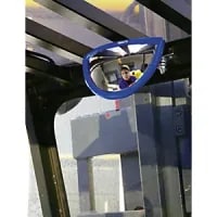 Observation Mirror, Impact Resistant Acrylic Glass, WxHxD 250 X 130 X 70mm