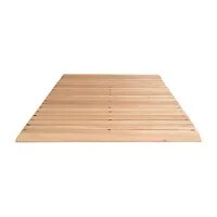 Wooden Safety Grid, Per Metre, With Bevelled Edges On 3 Sides, Width 1200mm