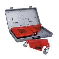 Transport Dolly In A Practical Plastic Case - Sheet Steel