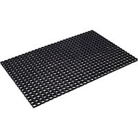 EAZYCARE SCRUB Rubber Ring Matting, Mat Height 22mm, LxW 1200 X 800mm, Pack Of 1