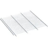 Shelf, For Roll Container, Electrolytically Zinc Plated In Blue
