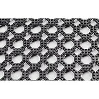 YOGA GRIP ULTRA Plug-In System, LxW 500 X 500mm, Pack Of 4, Black