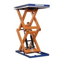 Compact Lift Table, Static, Max. Load 1500 Kg, Platform LxW 1500 X 800mm, Effective Height 210mm