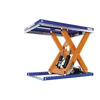Compact Lift Table, Max. Load 4000 Kg, Platform LxW 2200 X 1200mm, Effective Lift 1500mm