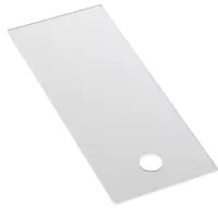 Dust Cover For Shelf Bins, Transparent, For LxW 300 X 117mm, Pack Of 10