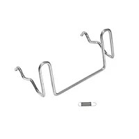 Retaining Bar, For Shelf Bin, For Width 234mm, Pack Of 10