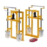 Furniture Mover, Hydraulic, Max. Load 2800 Kg, Lift 182mm
