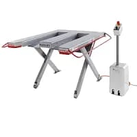 Low Profile Lift Table, E Series, Max. Load 1500 Kg, LxW 1300 X 910mm, 400 V 3-phase