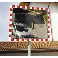 ICE FREE Outdoor Mirror, Stainless Steel, Non-Fogging/Non-Icing, 1000 X 800mm