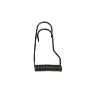 Spring For Access Flap, For Recyclable Waste Collectors, Silver