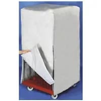 Cover For Roll Container, LxWxH 730 X 820 X 1460mm, White