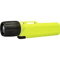 Explosion Protected Helmet Lamp/torch, With eLED, Power 23.3 W, Neon Yellow