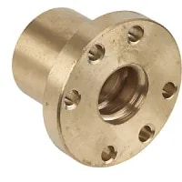 Sleeve, For Telescopic Lift Table 500 Kg, Brass