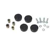 Mounting Set For Transport Dolly, For Transport Dolly, Consisting Of Screw And Snap Ring