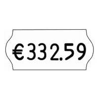 Price Labeller, Label Size WxH 26 X 12mm, For Single Line Printing