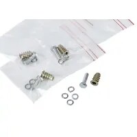 Threaded Sleeve, For Transport Dolly, Silver