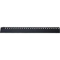 Edge Rail For Rubber Ring Matting, Incl. Corner, For 1000mm, Incl. 3 Connectors