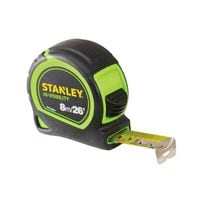 Tylon Hi-Viz Pocket Tape 8m/26ft (Width 25mm) STA130602