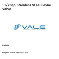 1 1/2bsp Stainless Steel Globe Valve GLV24SS