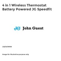 4 in 1 Wireless Thermostat Battery Powered JG Speedfit