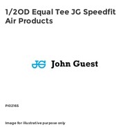 1/2OD Equal Tee JG Speedfit Air Products