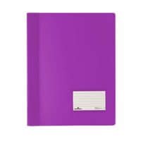 Durable DURALUX Document Project File Report Folder Purple  - Size A4+ (Pack of 25)