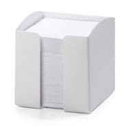Trend 800 Sheet Note Box Memo Pad Cube, White