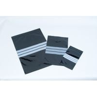 1000 Black Grip Seal Bags 4 x 6" 180g