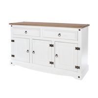 Medium Sideboard with 3 Doors, 2 Drawers
