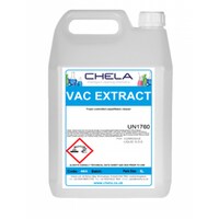 VAC Extract 4X5L Shampoo for Vacuum Extraction Carpet Machines