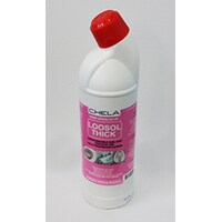 Loosol 6X1L - Thick Acid Descale for Wc Pedestals and Urinals