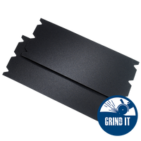 205 x 478mm Floor Sanding Sheet - Si/Car 24 Grit
