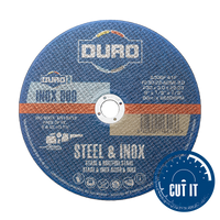 230 x 1.9 x 22.2mm A46BF Steel/Inox Flat