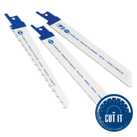 304*19*1.3 - Recip, Pack of 5 - Flex Curve Wood Cut 6tpi