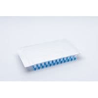 QuickSeal Foil PCR Ultra - Sterile - Self-adhesive Sheets 130mm x 80mm (Pk of 100 Sheets)