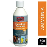 Knock Out Household Ammonia Multi-Purpose 500ml - Pack (6)