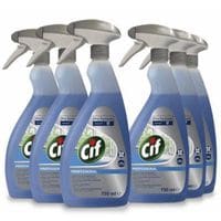 Pro Formula Glass & Multi-Surface Cleaner 750ml - Pack (6)