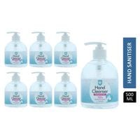 Fresh 500ml Medical Grade 70% Alcohol Gel Pump - Pack (24)