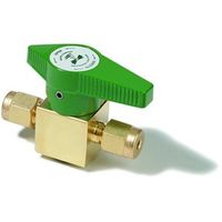 Swagelok 1/2In SS Plug Valve. Ss-8P6T. E A