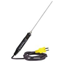 Type K Thermocouple Probe General-Pupose Penetration Straight Cable