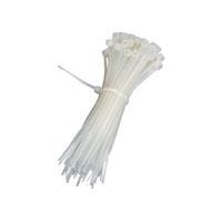 Bag/Cable Tie PVC White 200X4.8 - Pack of 100
