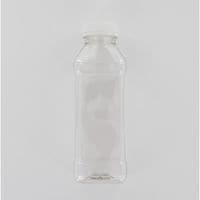 500ml Square Bottle With White Cap - Pack of 126